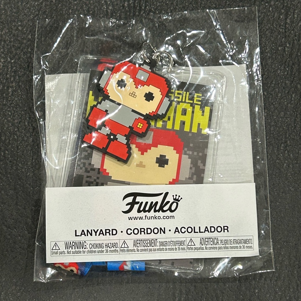 Megaman - Funko pop Lanyard!